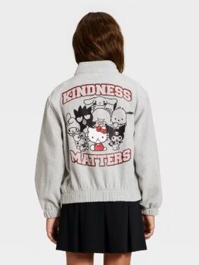Hello Kitty Light Gray Jacket